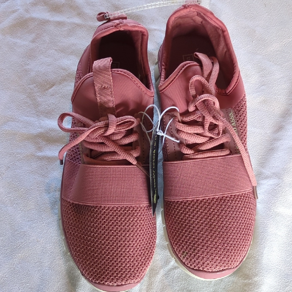 U.S. Polo Assn. Pink Athletic Shoes